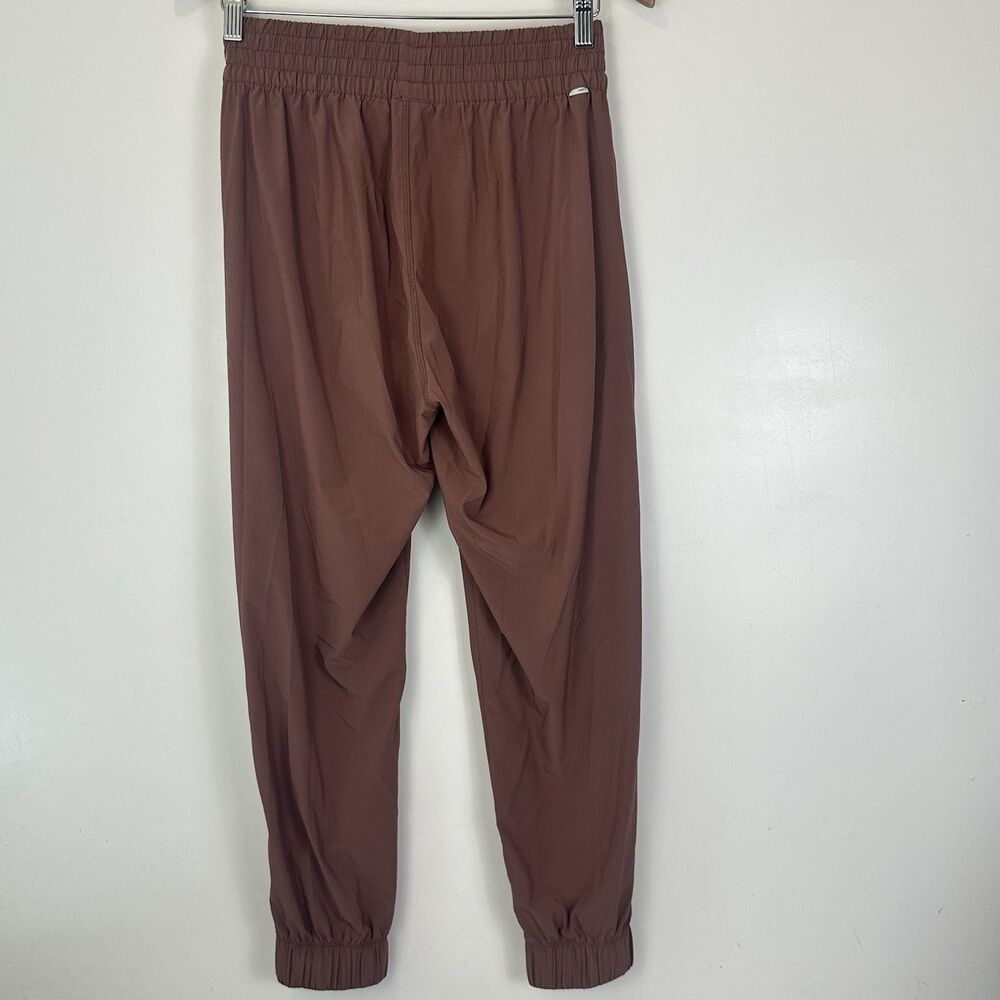 Vuori Villa Jogger Hazelnut Brown Travel Athleisure Quiet Luxury Size S Coastal - Picture 6 of 10